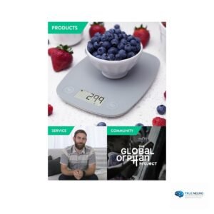 Digital Food Scale (Portion Control)